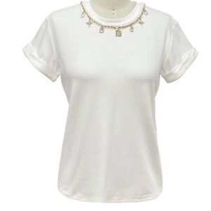 Mixed Mood Houndstooth Top